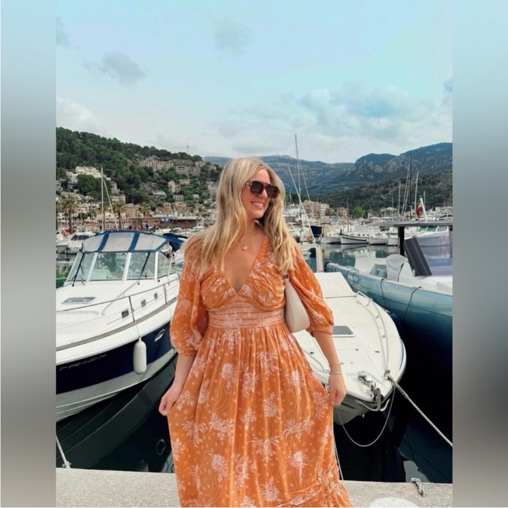 Free People Golden Hour Maxi Dress
